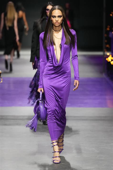 fashion week versace 2023|versace dresses 2023.